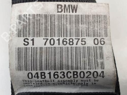 Front left seatbelt BMW Z4 Roadster (E85) 2.2 i | BP25143682I26 - Image 2