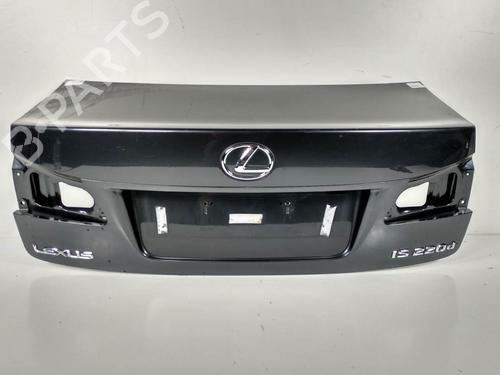 Used Tailgate Tailgate LEXUS IS II (_E2_) 220d (ALE20) (177 hp) 8185815 8185815