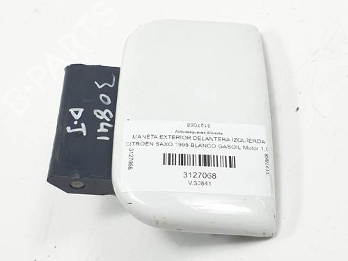 Used Front left exterior door handle CITROËN SAXO (S0, S1) 1.5 D (57 hp) 28061828