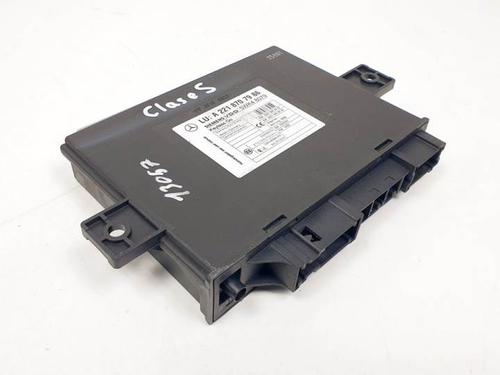 Electronic module MERCEDES-BENZ S-CLASS (W221, V221) S 320 CDI (221.022, 221.122) | BP16044822M83 