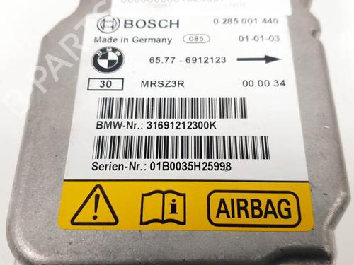 ECU airbags BMW 3 Coupe (E46) 320 Ci | BP15897208M53 