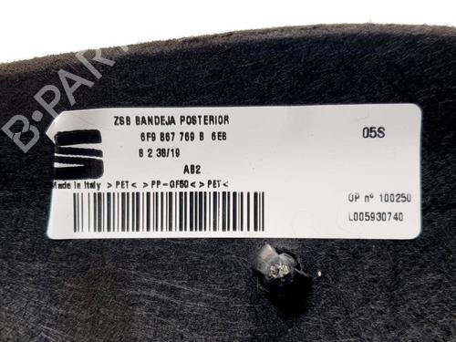 Rear parcel shelf SEAT ARONA (KJ7, KJP) 1.0 TSI | BP24990689C85  - Image 5