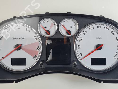 Used Instrument cluster Instrument cluster PEUGEOT 307 CC (3B) 1.6 16V (110 hp) 34513648 34513648