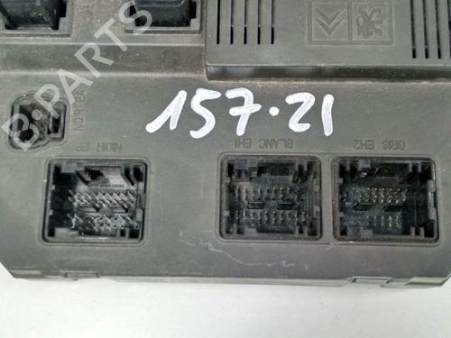Fuse box PEUGEOT 206 CC (2D) 1.6 16V (2DNFUF, 2DNFUR) | BP7351038E1 