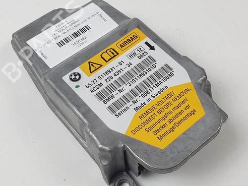 Used ECU airbags BMW 5 (E60) 520 d (163 hp) 28060584