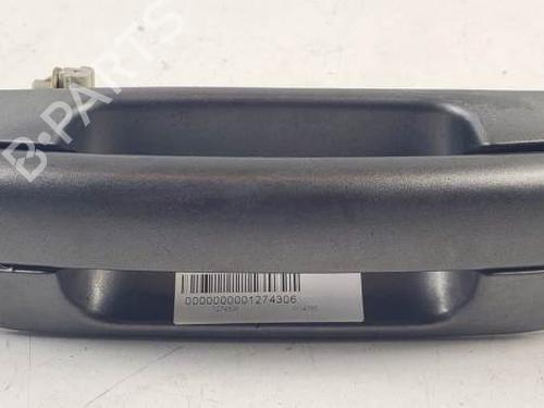 Tailgate handle JEEP GRAND CHEROKEE III (WH, WK) 4.7 V8 4x4 BP25291385C132