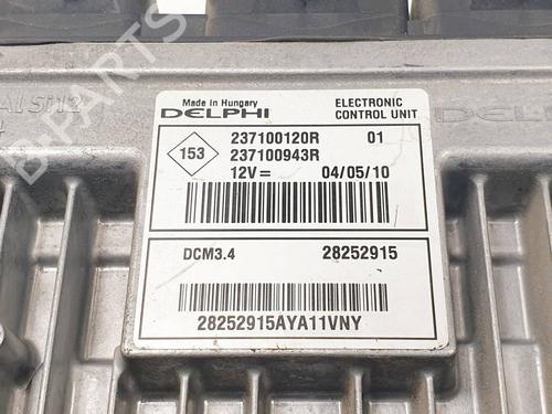Engine control unit (ECU) RENAULT MEGANE III Hatchback (BZ0/1_, B3_) 1.5 dCi | BP38948830M57 - Image 5