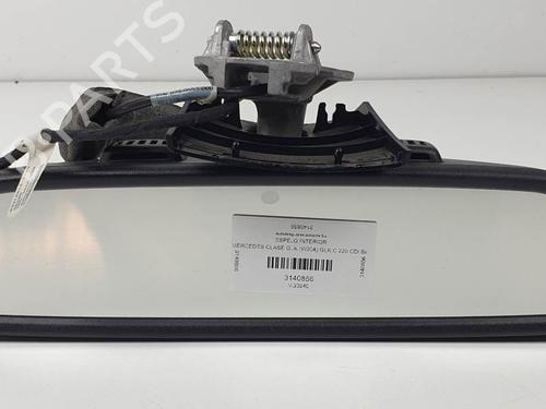 Used Rear mirror Rear mirror MERCEDES-BENZ GLK-CLASS (X204) 220 CDI (204.902) (170 hp) 27525966 27525966