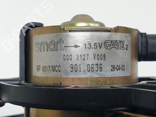 Radiator fan SMART CITY-COUPE (450) 0.7 (450.352, 450.353) | BP13617361M35 