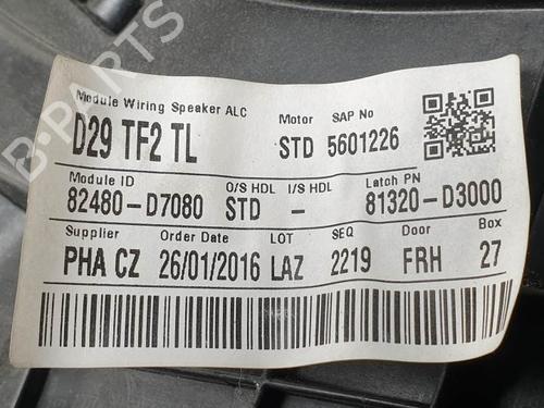 Front right window mechanism HYUNDAI TUCSON (TL, TLE) 1.7 CRDi | BP26537057C23 