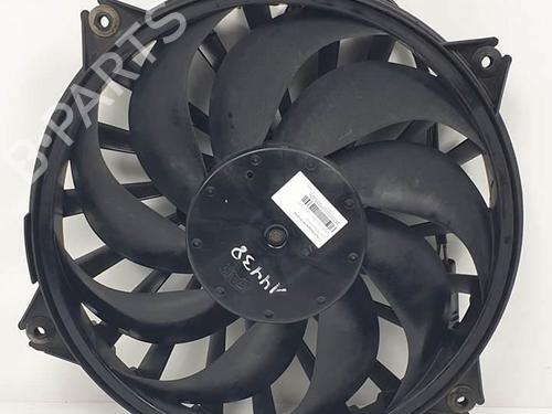Used Radiator fan Radiator fan CITROËN C8 (EA_, EB_) 2.0 HDi (109 hp) 18345343 18345343
