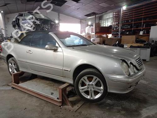 Gearbox MERCEDES-BENZ CLK Convertible (A208) CLK 320 (208.465) | BP12376340M3 