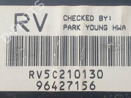 Instrument cluster CHEVROLET REZZO MPV (U100) 1.6 | BP25139781C47 
