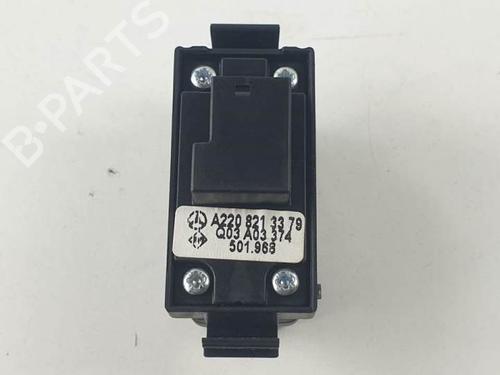 Left rear window switch MERCEDES-BENZ S-CLASS (W220) S 320 CDI (220.025, 220.125) | BP18120623I29 