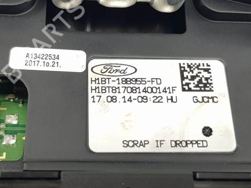 Radio FORD FIESTA VII (HJ, HF) 1.0 EcoBoost | BP15249540E6 