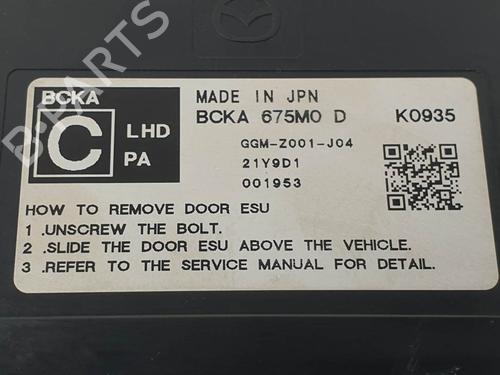 Electronic module MAZDA CX-30 (DM) SKYACTIV-G M Hybrid | BP24916189M83 - Image 4