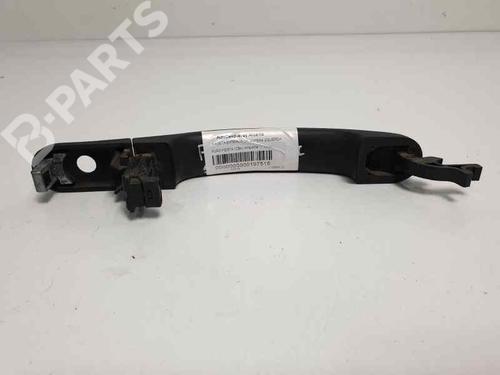 Front left exterior door handle FORD FIESTA V (JH_, JD_) 1.6 TDCi | BP6852773C128 
