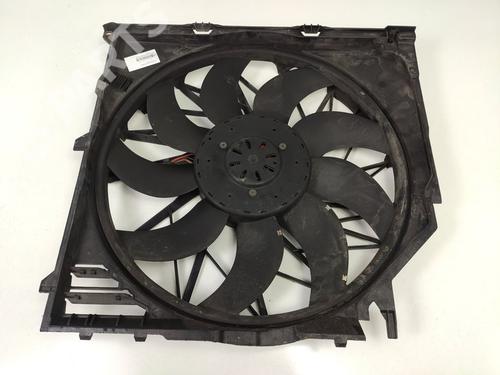 Radiator fan BMW X3 (E83) xDrive 35 d 9817230 | B-Parts 