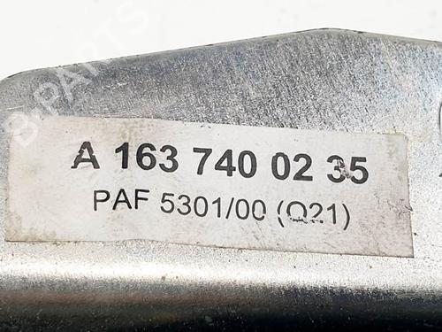 Tailgate lock MERCEDES-BENZ M-CLASS (W163) ML 270 CDI (163.113) | BP18257716C101 