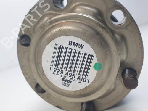 Left rear driveshaft BMW 3 (E46) 320 d | BP25707007M40 