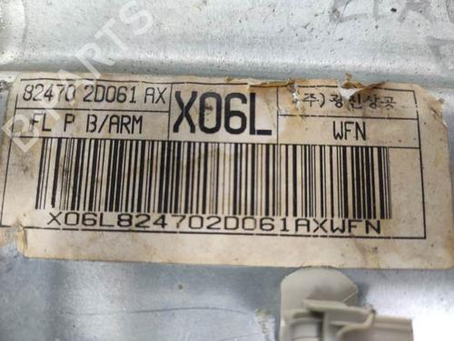 Front left window mechanism HYUNDAI ELANTRA III Saloon (XD) 2.0 CRDi | BP8330622C22 