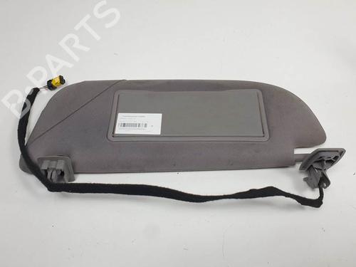 Used Right sun visor Right sun visor PEUGEOT 607 (9D, 9U) 2.2 HDi (133 hp) 11680686 11680686