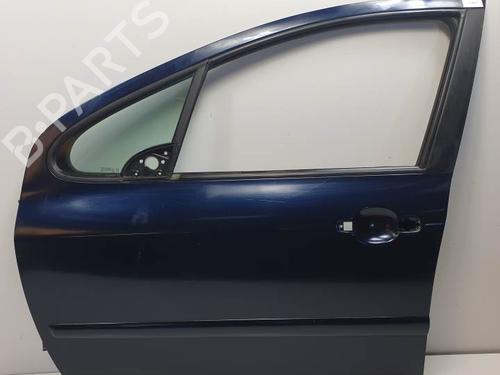 Used Left front door PEUGEOT 307 SW (3H) 1.6 HDI 110 (109 hp) 29149411