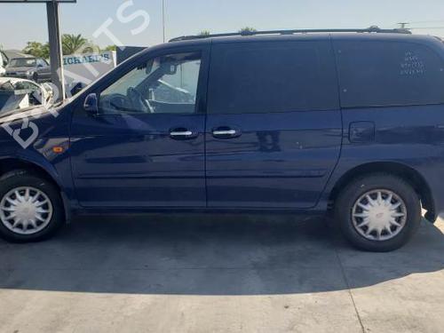 Left front driveshaft KIA CARNIVAL II (GQ) 2.9 TDi | BP27525833M38 