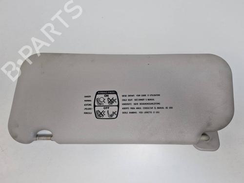 Used Right sun visor Right sun visor 37158006 37158006