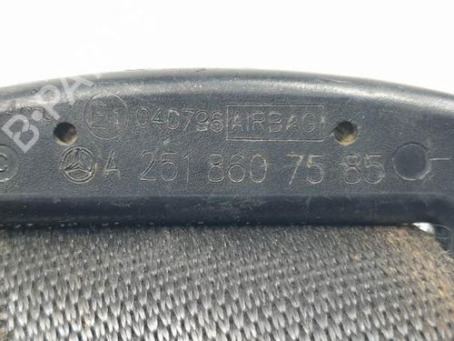 Front left seatbelt MERCEDES-BENZ M-CLASS (W164) ML 320 CDI 4-matic (164.122) | BP11769725I26 