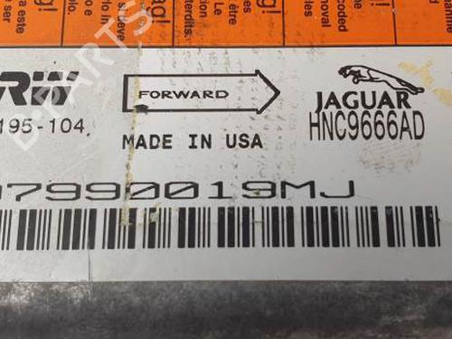 ECU airbags JAGUAR XJ (X308) 4.0 | BP20511155M53 