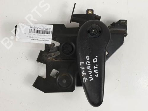 Used Front right interior door handle OPEL VIVARO A Van (X83) 1.9 DTI (F7) (101 hp) 8731024