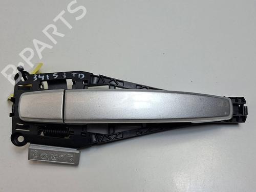 Used Rear right exterior door handle Rear right exterior door handle OPEL MERIVA B MPV (S10) 1.4 (75) (100 hp) 40287758 40287758