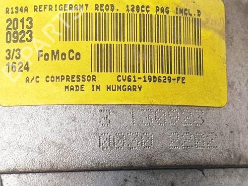 AC compressor FORD FOCUS III 1.0 EcoBoost | BP17585050M34 