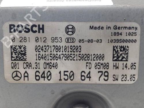 Engine control unit (ECU) MERCEDES-BENZ A-CLASS (W169) A 180 CDI (169.007, 169.307) | BP20086707M57 