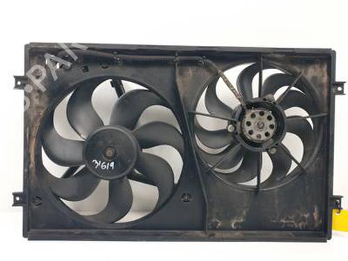 Termoventilador VW GOLF IV (1J1) 1.6 16V (105 hp) 31272220
