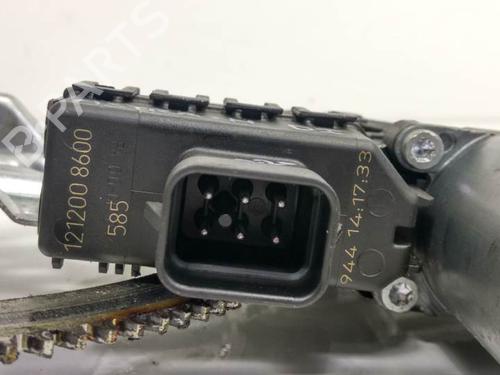 Front left window mechanism OPEL ASTRA H Estate (A04) 1.9 CDTI (L35) | BP6858614C22 