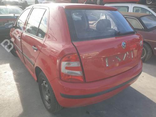 Engine control unit (ECU) SKODA FABIA I (6Y2) 1.2 | BP17757038M57 