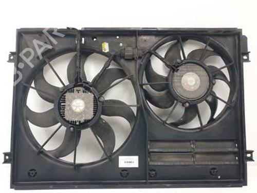 Used Radiator fan VW PASSAT B6 (3C2) 2.0 TDI 16V (140 hp) 31058923
