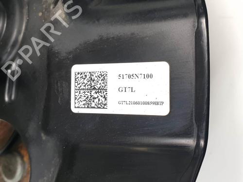 Left front steering knuckle HYUNDAI TUCSON (NX4E, NX4A) 1.6 T-GDi Hybrid | BP24934126M25 - Image 6