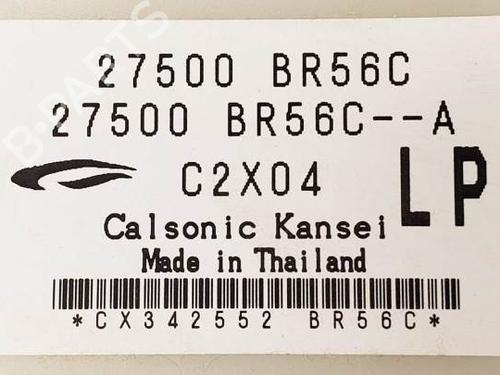 Climate control NISSAN QASHQAI I (J10, NJ10)  | BP17961182I5 