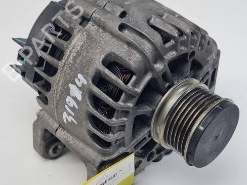 Used Alternator Alternator RENAULT CAPTUR I (J5_, H5_) 1.5 dCi 90 (J5N4, J5M5, J5MW, J5M6, J5AL, J5AJ) (90 hp) 30762981 30762981