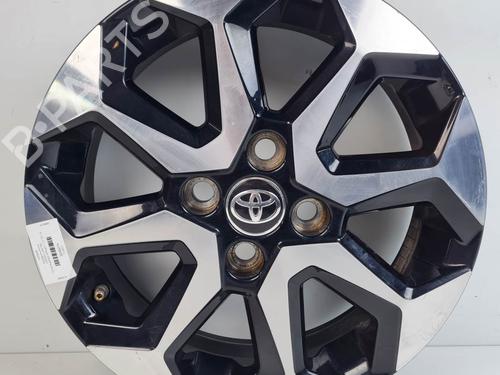 Fælgsæt Fælgsæt TOYOTA AYGO (_B4_) 1.0 (KGB40) (69 hp) 24916216 24916216