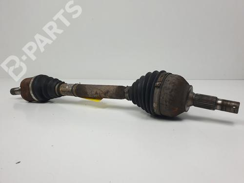Used Left front driveshaft Left front driveshaft PEUGEOT 508 I (8D_) 2.0 HDi Hybrid4 AWC (163 hp) 10662652 10662652
