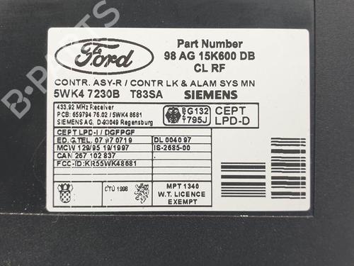 Electronic module FORD FOCUS I (DAW, DBW) 1.8 Turbo DI / TDDi | BP28061855M83 - Image 3