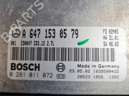 Engine control unit (ECU) MERCEDES-BENZ E-CLASS (W211) E 270 CDI (211.016) | BP38948968M57 - Image 4