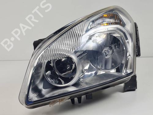 Used Left headlight Left headlight NISSAN QASHQAI I (J10, NJ10) 2.0 dCi (150 hp) 34512138 34512138
