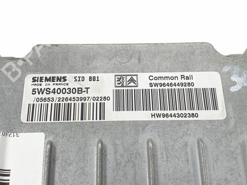 Engine control unit (ECU) PEUGEOT 307 (3A/C) 2.0 HDi 90 | BP28061785M57  - Image 5
