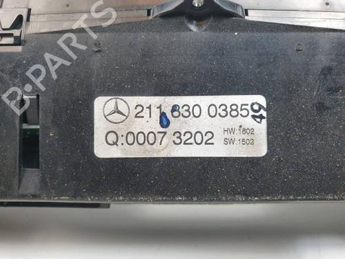Climate control MERCEDES-BENZ E-CLASS (W211) E 320 (211.065) | BP38769597I5 - Image 5