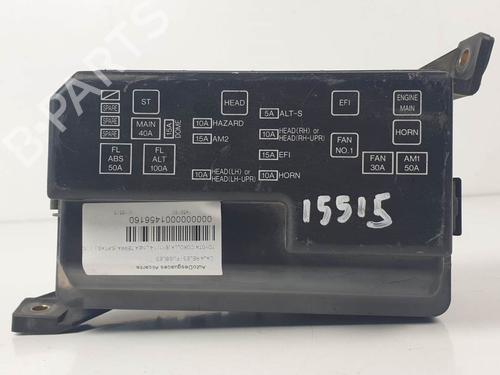 Used Fuse box Fuse box TOYOTA COROLLA Liftback (_E11_) 1.4 (ZZE111_, ZZE111R) (97 hp) 21781025 21781025
